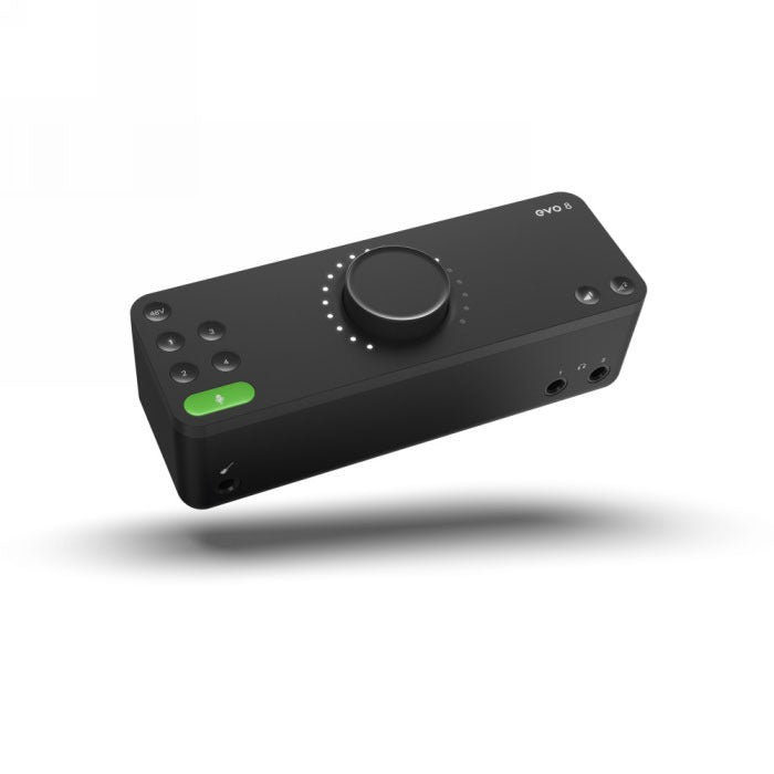 EVO - EVO8 - 4in / 4out Audio Interface with 4x Mic Pre En 2x Stereo Out