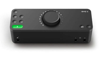 EVO - EVO8 - 4in / 4out Audio Interface with 4x Mic Pre En 2x Stereo Out