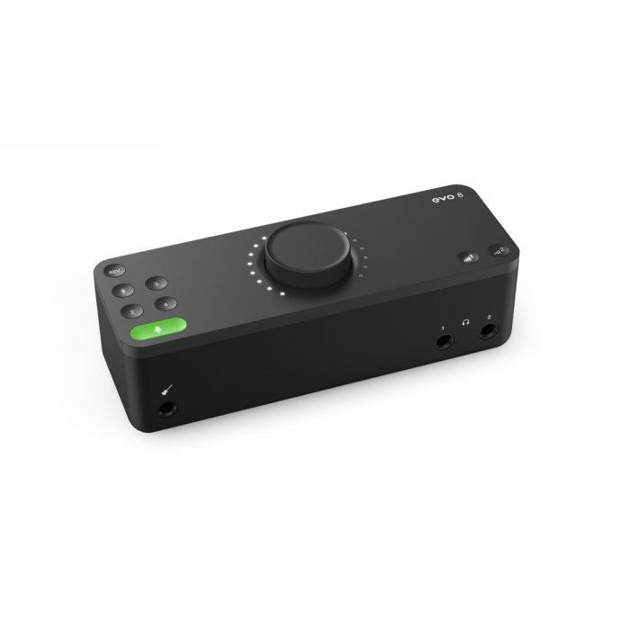 EVO - EVO8 - 4in / 4out Audio Interface with 4x Mic Pre En 2x Stereo Out