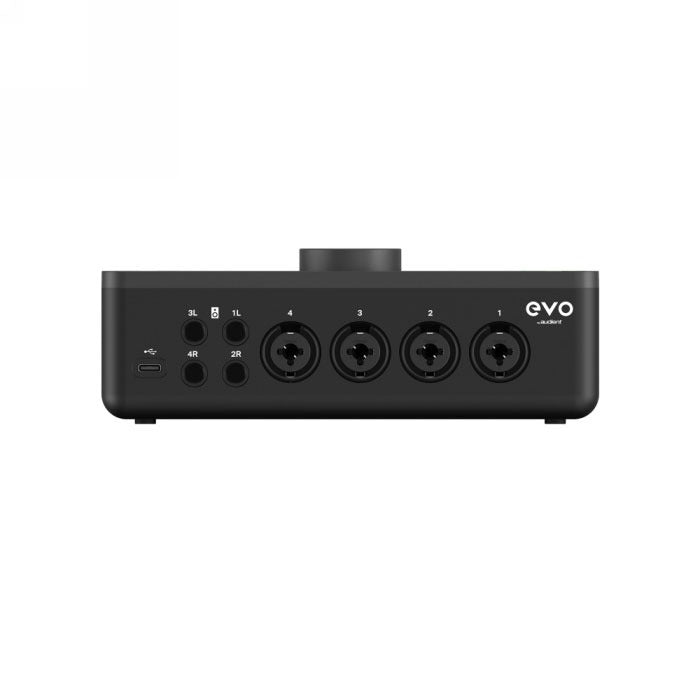 EVO - EVO8 - 4in / 4out Audio Interface with 4x Mic Pre En 2x Stereo Out