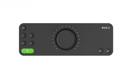 EVO - EVO8 - 4in / 4out Audio Interface with 4x Mic Pre En 2x Stereo Out