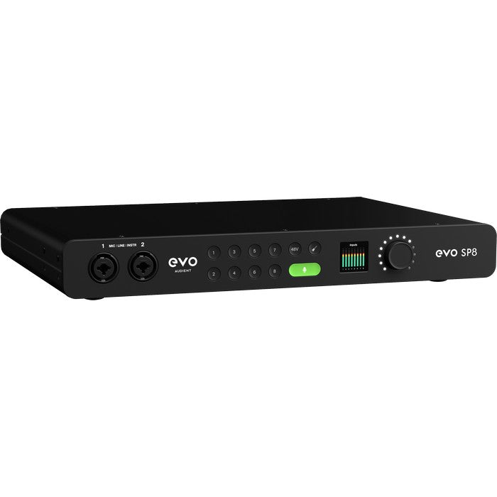 EVO - EVOSP8 - 8 Channel Smart Preamp with Ad/da