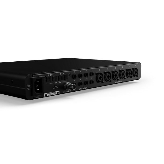 EVO - EVOSP8 - 8 Channel Smart Preamp with Ad/da