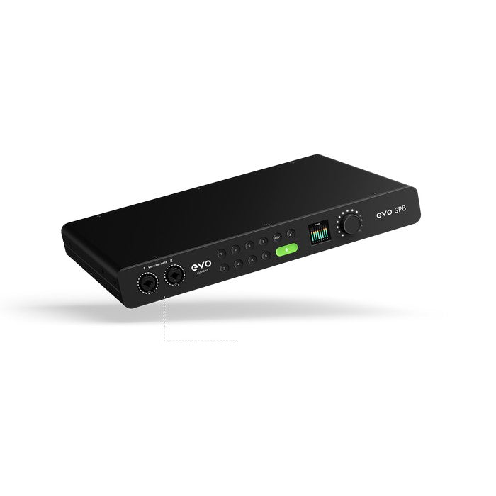EVO - EVOSP8 - 8 Channel Smart Preamp with Ad/da