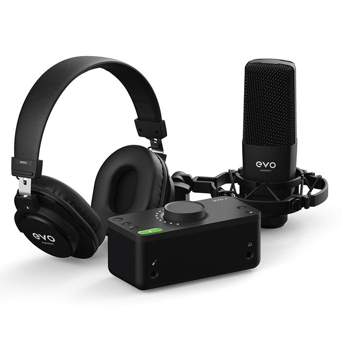EVO - EVOSRB - Evo 4 + Sr-1 Mic + Sr2000 Headphones