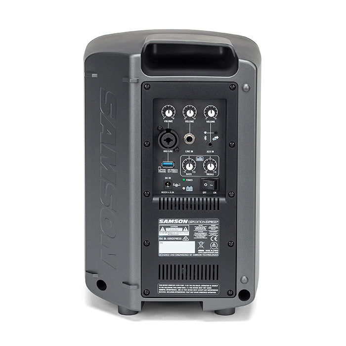 Samson - KRXPEXPRESS+ - Rechargeable Speaker System with Bluetooth®