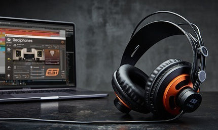 ESI Audio - ESIEXTRA10 - High Quality Monitoring Headphones with Dsoniq Realphones Modeling Software