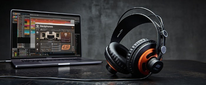 ESI Audio - ESIEXTRA10 - High Quality Monitoring Headphones with Dsoniq Realphones Modeling Software