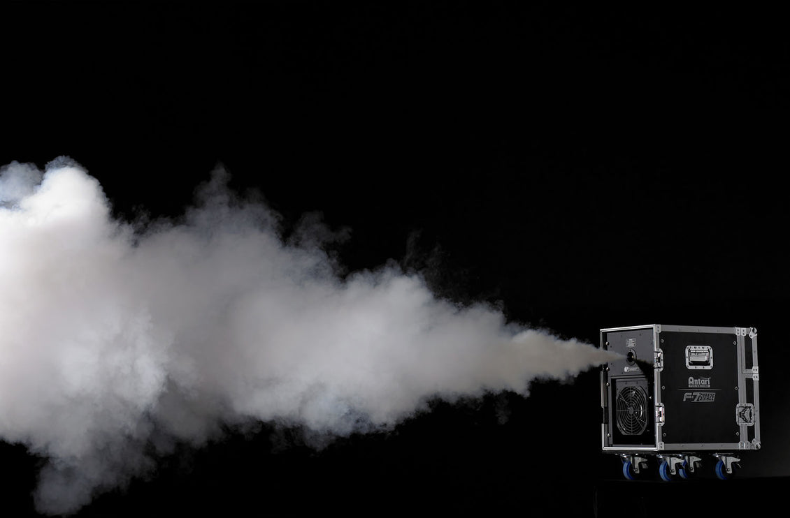Antari - B04844 - Designed for larger venues, the F-7 Smaze machine offers the all-in-one solution for all your needs with its switchable Fogger and Fazer mode.