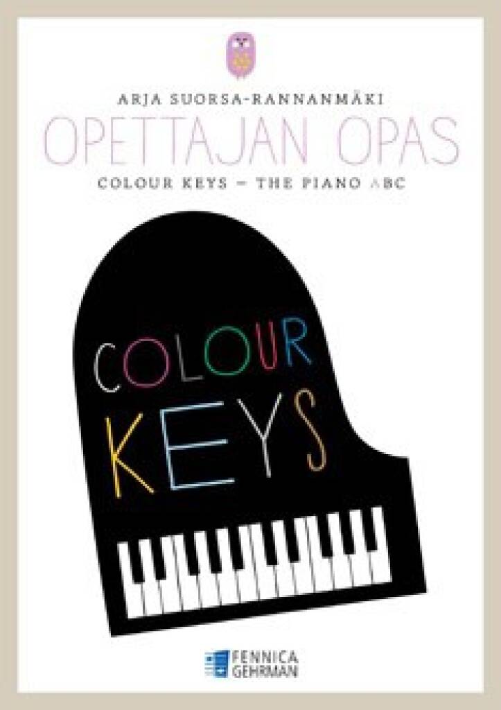 Colour Keys The Piano ABC VolA