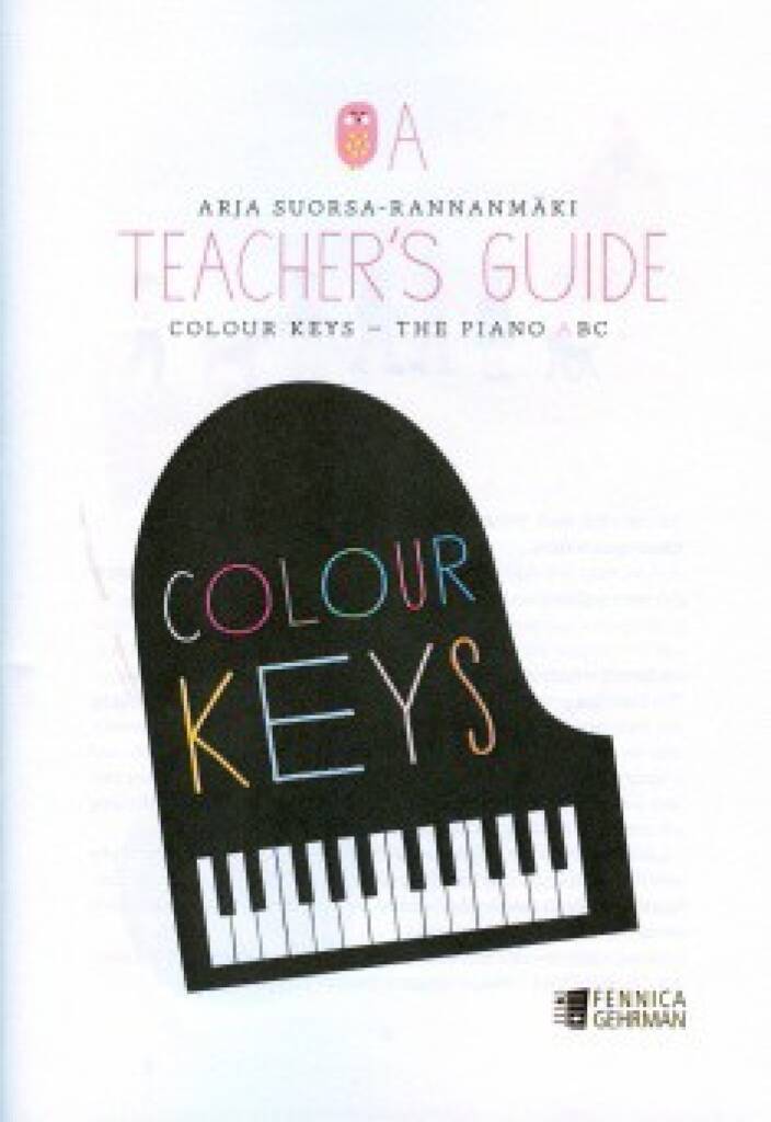 Colour Keys The Piano ABC VolA