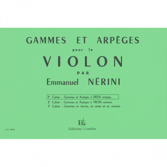 Gammes et arpèges Vol.1 (à 2 octaves)