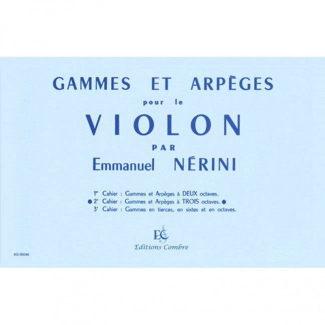 Gammes et arpèges Vol.2 (à 3 octaves)