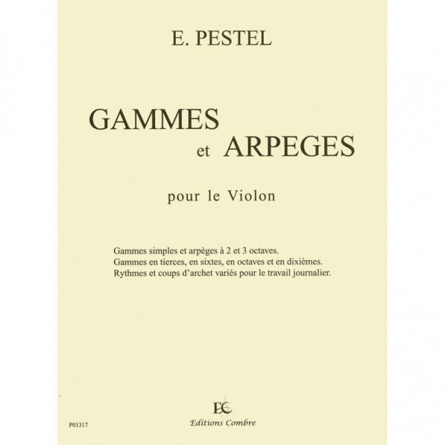 Gammes et arpèges