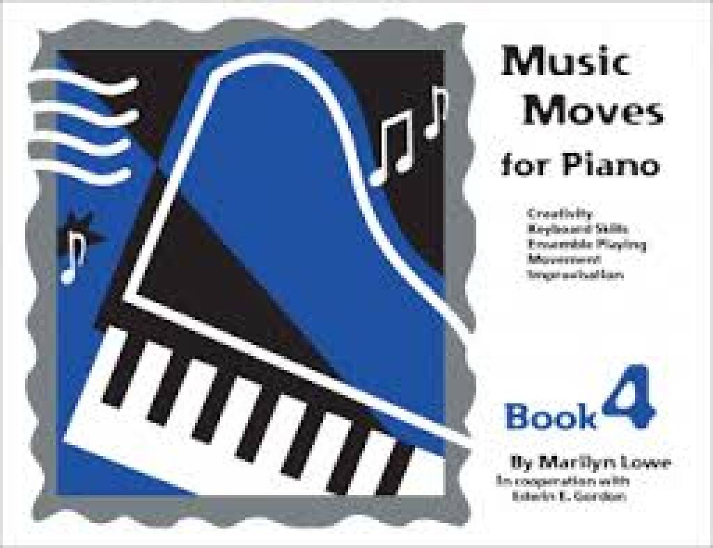 Music Moves for Piano: Student Book 4