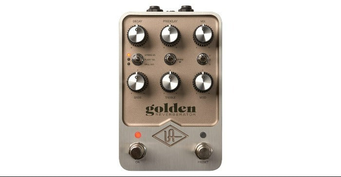 ua - Golden Reverberator