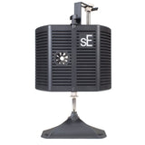sE Electronics - QRGUITARF - Reflexion Filter, isolator en dubbele microfoonstandaard voor gitaarkabinetten.
