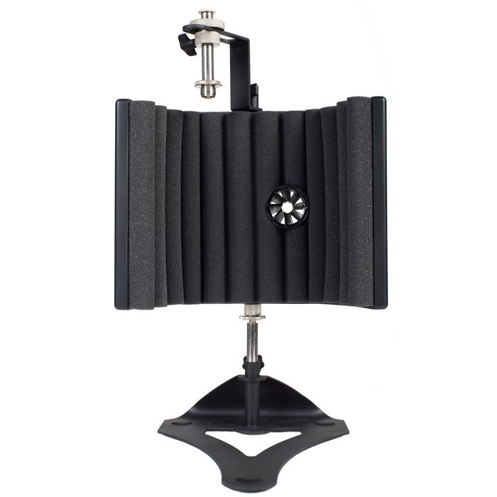 sE Electronics - QRGUITARF - Reflexion Filter, isolator en dubbele microfoonstandaard voor gitaarkabinetten.