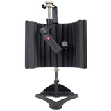 sE Electronics - QRGUITARF - Reflexion Filter, isolator en dubbele microfoonstandaard voor gitaarkabinetten.
