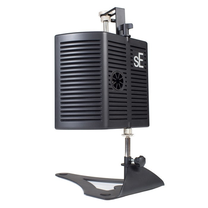 sE Electronics - QRGUITARF - Reflexion Filter, isolator en dubbele microfoonstandaard voor gitaarkabinetten.