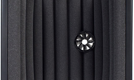 sE Electronics - QRGUITARF - Reflexion Filter, isolator en dubbele microfoonstandaard voor gitaarkabinetten.