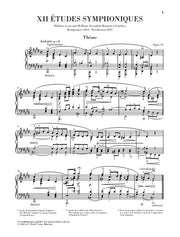Schumann - Samtliche Klavierwerke Band III - (Piano)
