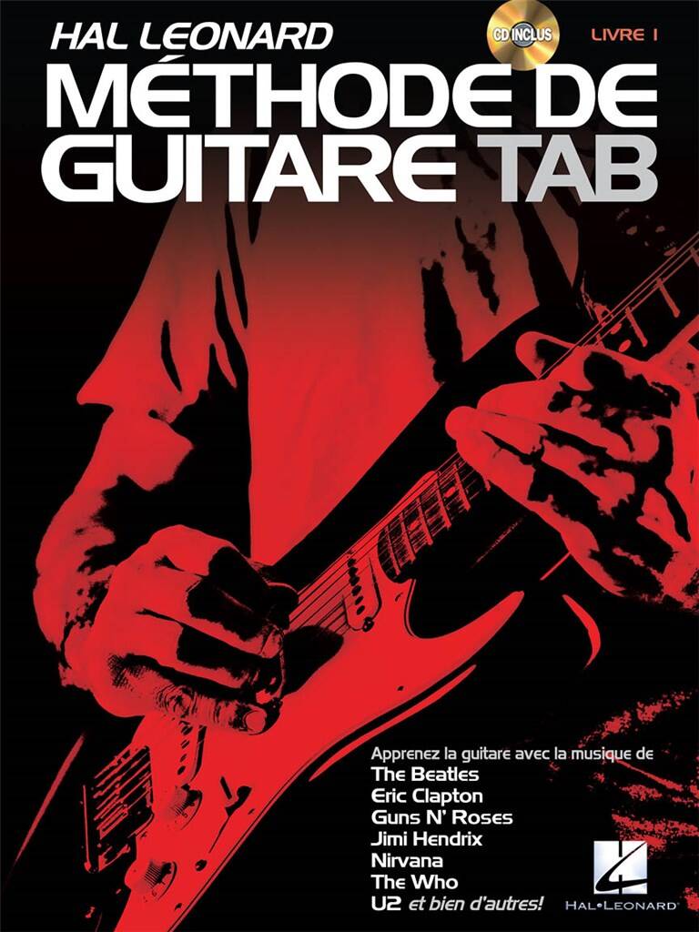 Hal Leonard M?thode de Guitare Tab
