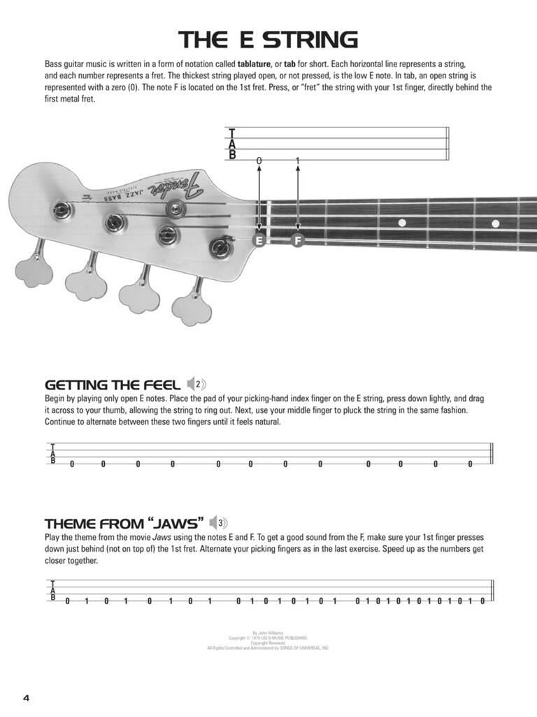 Hal Leonard Bass TAB Method