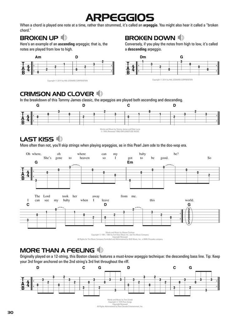 Hal Leonard Acoustic Guitar Tab Method - Book 1(Book with Online Audio)