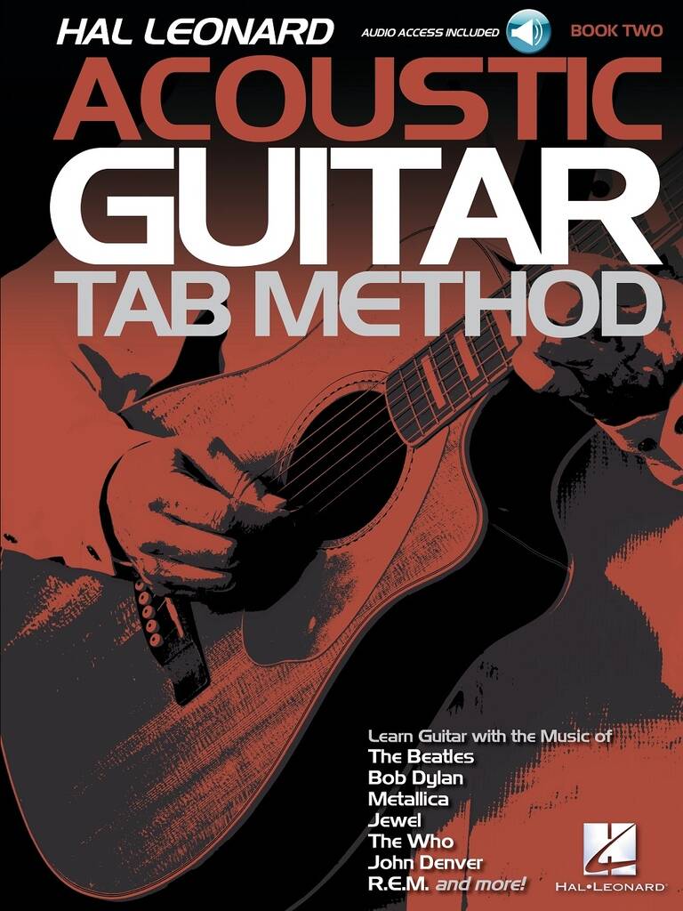Hal Leonard Acoustic Guitar Tab Method Book 2