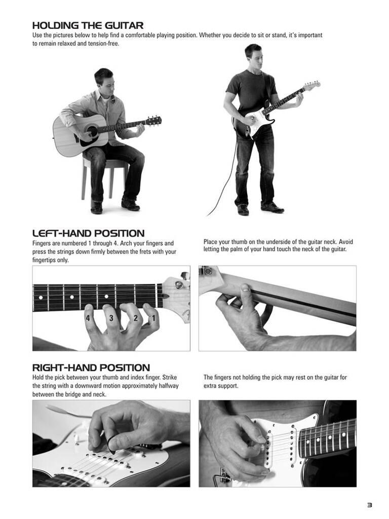 Hal Leonard Guitar Tab Method