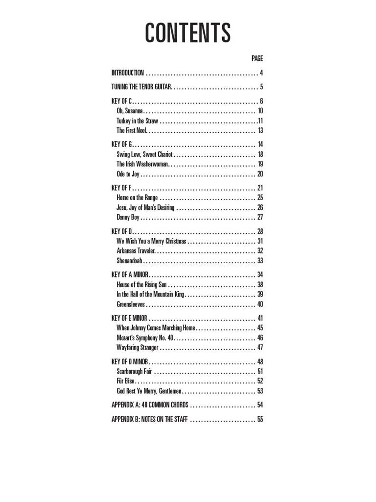 Mark Phillips: Hal Leonard Tenor Guitar Method