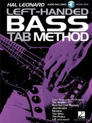 Hal Leonard Left-Handed Bass Tab Method Book 1