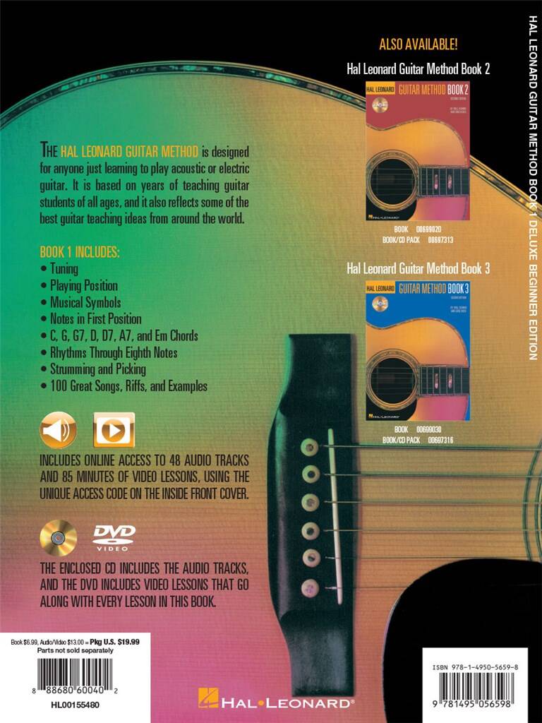 Hal Leonard Guitar Method Book 1