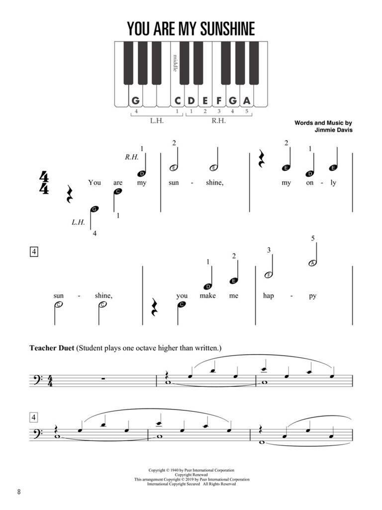 Hal Leonard Piano for Kids Songbook