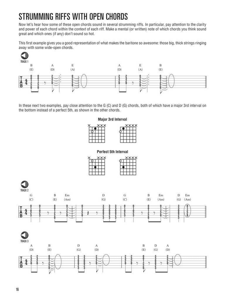 Hal Leonard Baritone Guitar Method