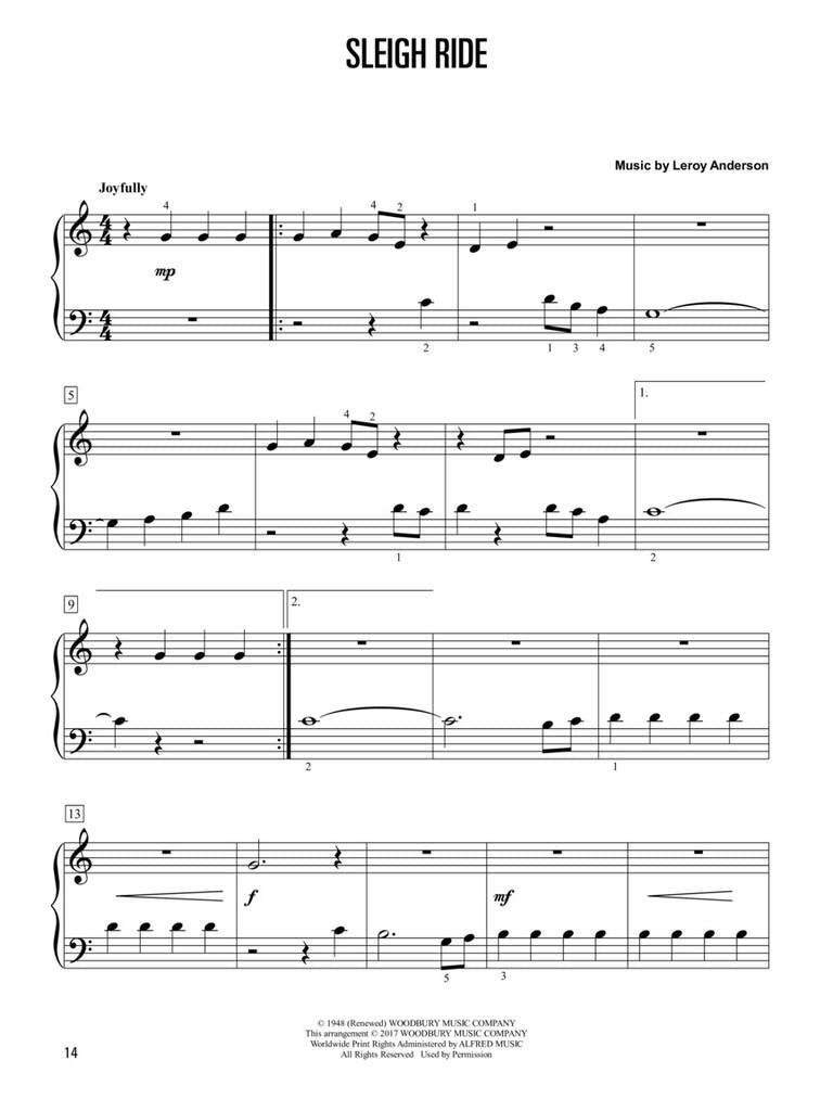 Hal Leonard Christmas Piano for Teens