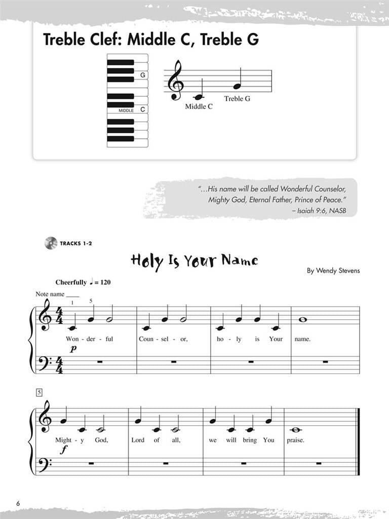 The Worship Piano Method 1