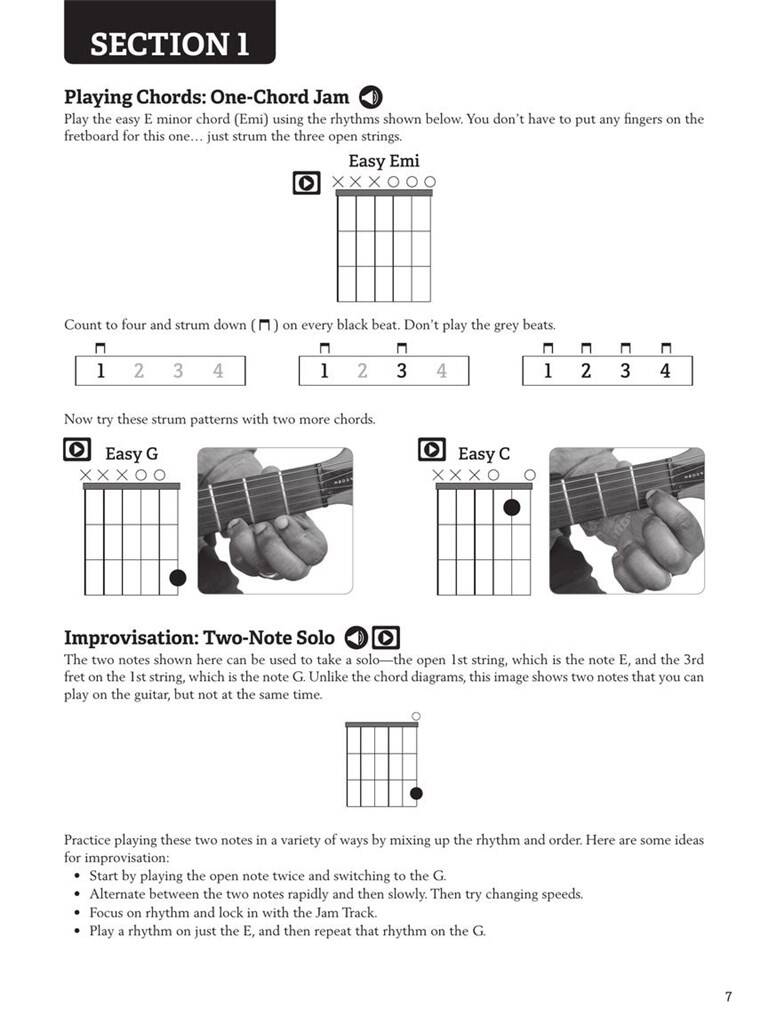 Modern Band Methode: Guitar Book