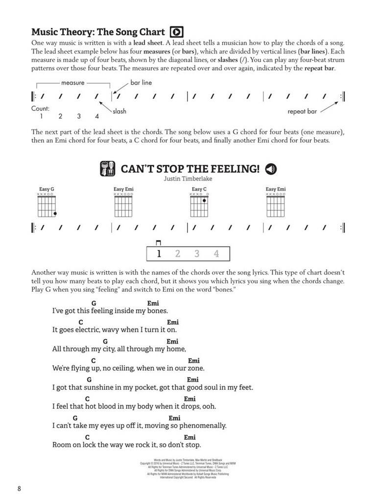 Modern Band Methode: Guitar Book