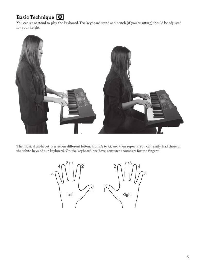 Modern Band Methode: Keyboard