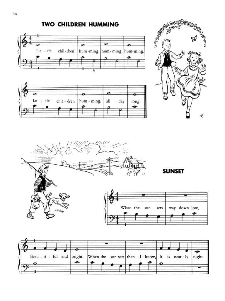 Edna Mae Burman Piano Course Book 1