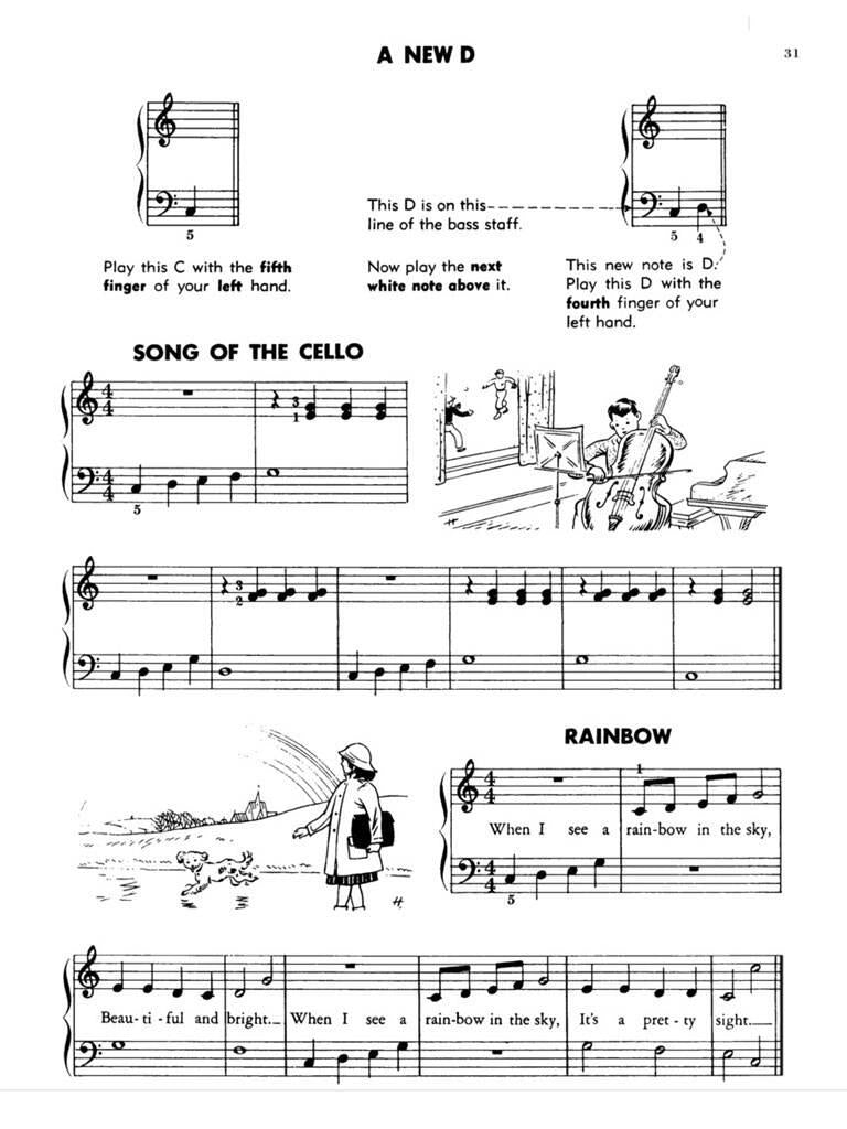 Edna Mae Burman Piano Course Book 2
