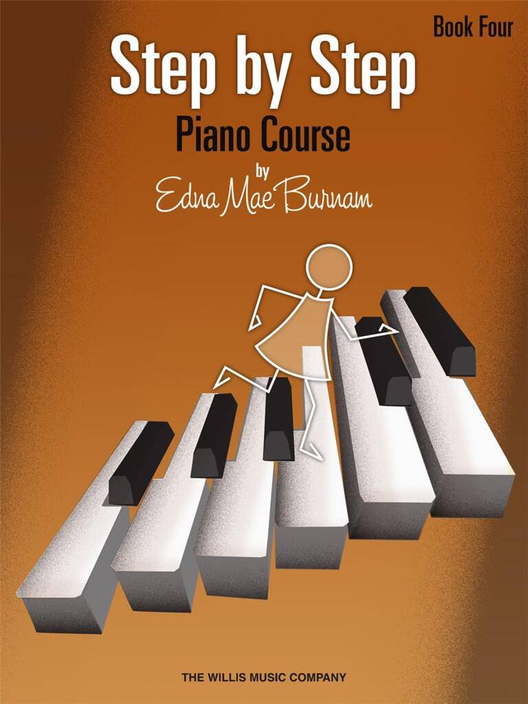 Edna Mae Burman Piano Course Book 4