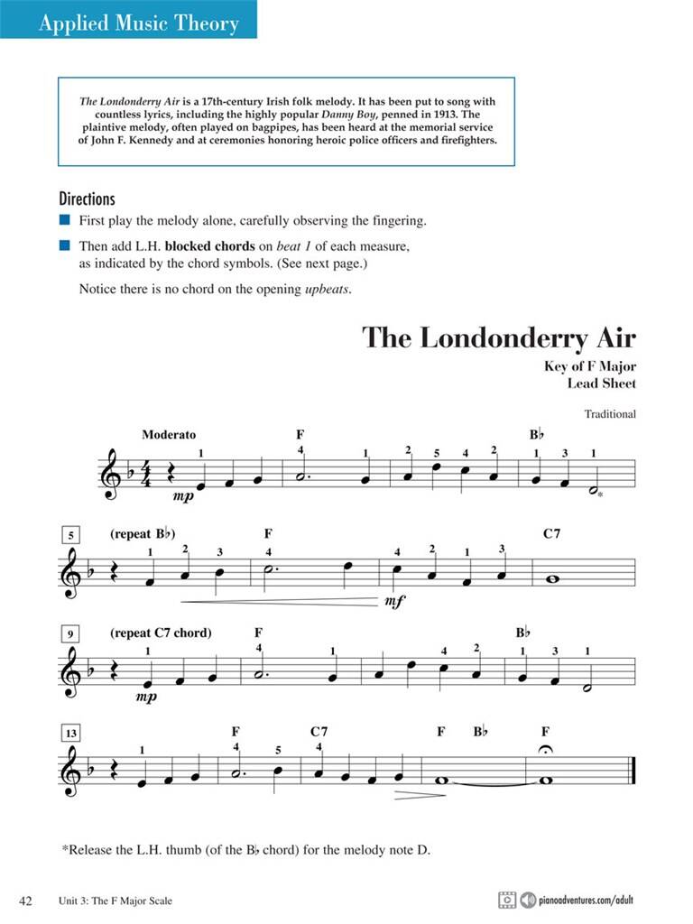 Nancy & Randall Faber: Adult Piano Adventures All-In-One Lesson Book 2