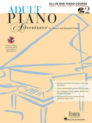 Nancy & Randall Faber: Adult Piano Adventures All-in-One Lesson Book 2