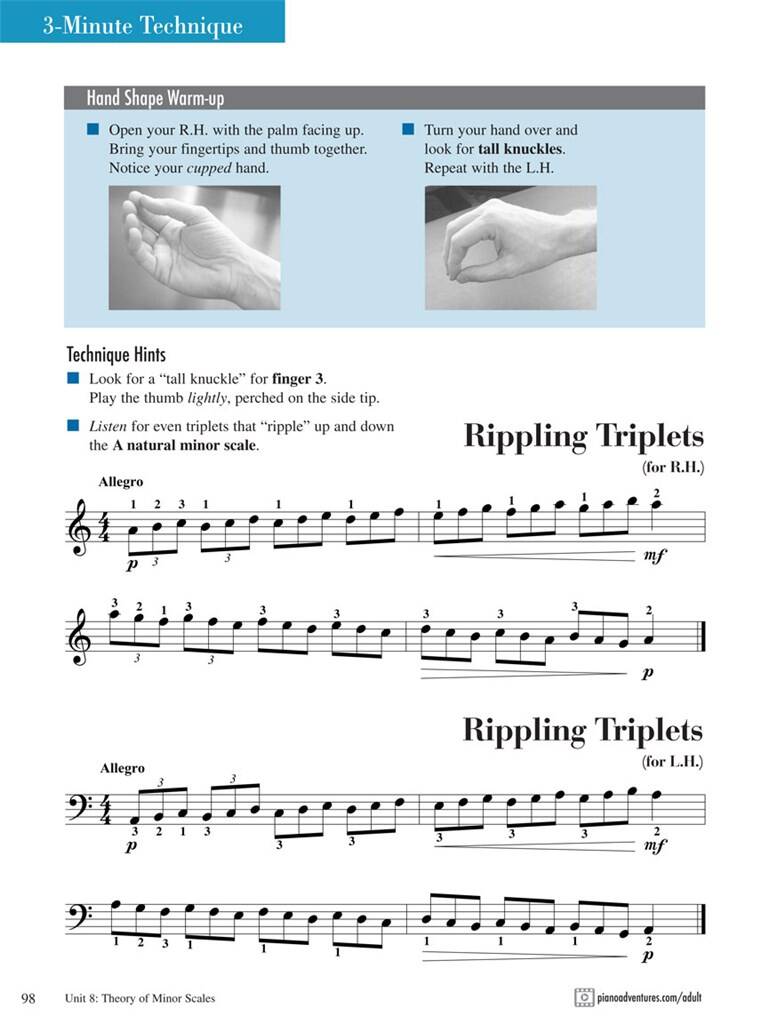 Nancy & Randall Faber: Adult Piano Adventures All-in-One Lesson Book 2