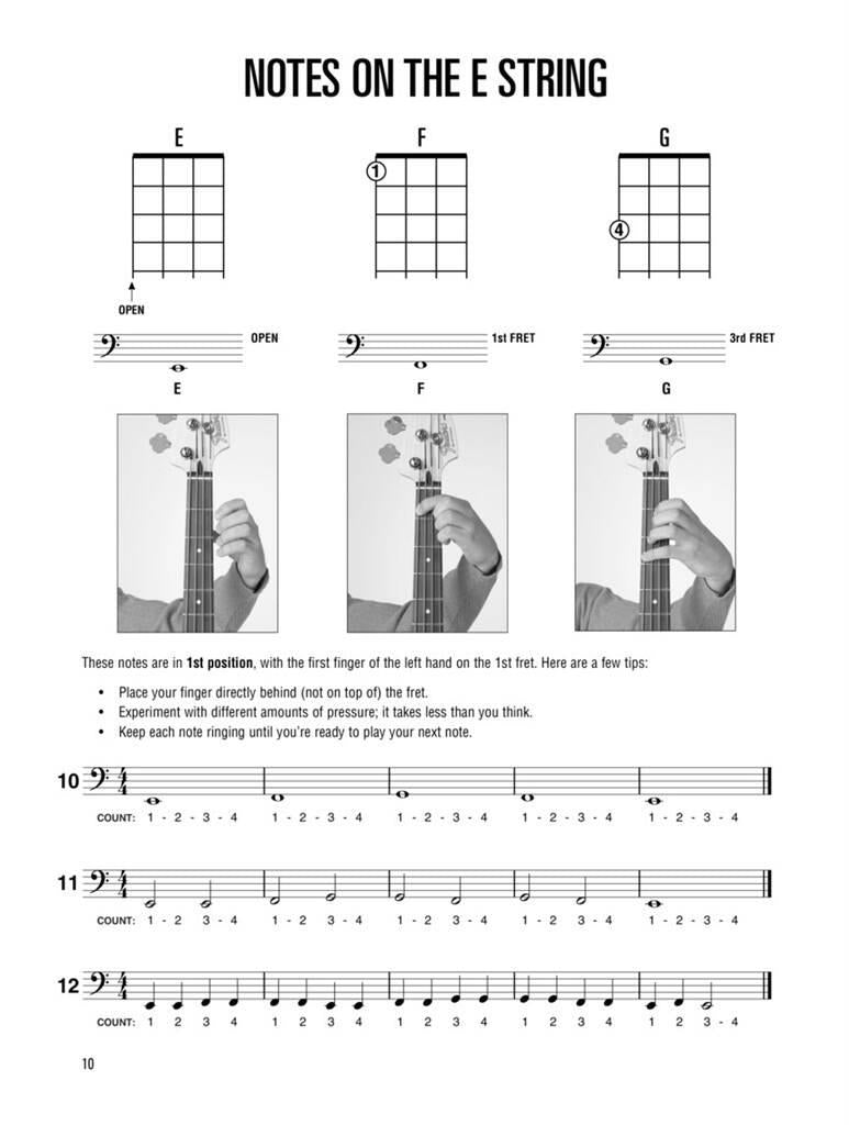 Hal Leonard Bass Method Book 1