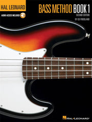 Hal Leonard Bass Method: Book 1 (Second Edition)
