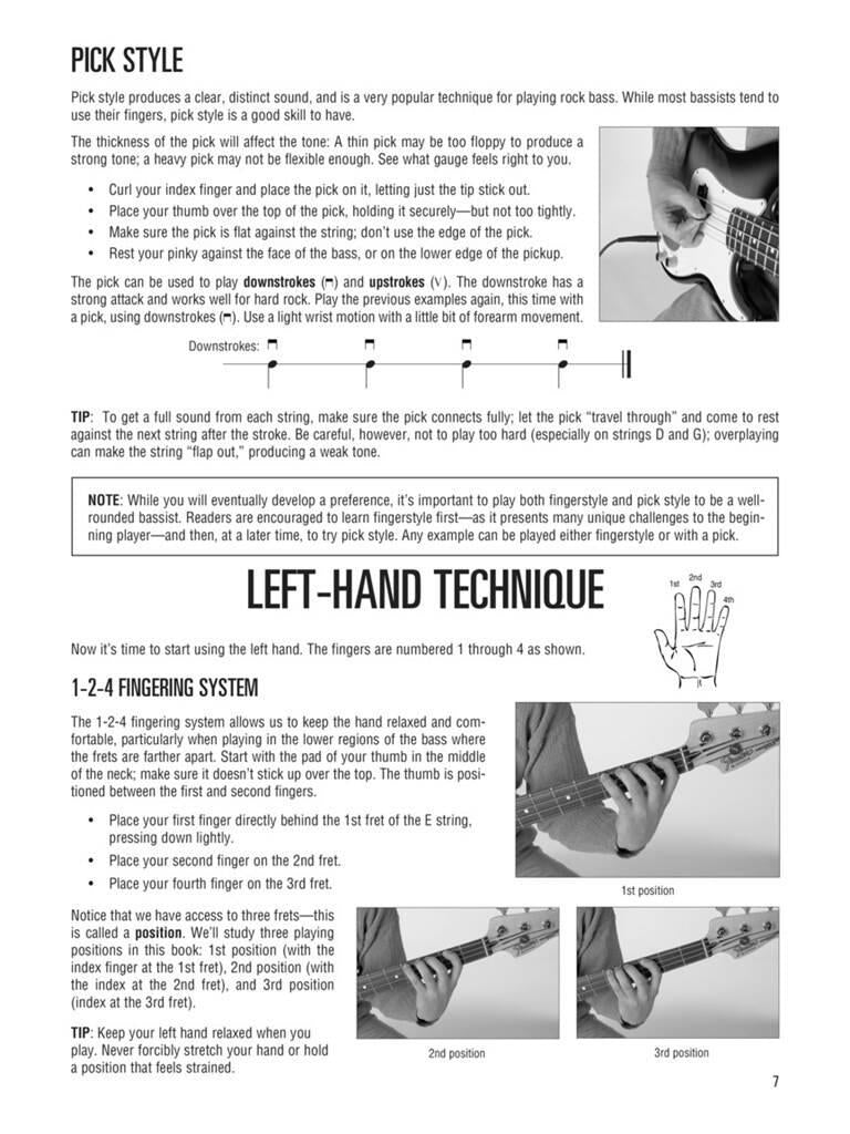 Hal Leonard Bass Method: Book 1 (Second Edition)
